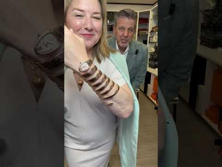 Wrapped in Gold: The Ultimate Bvlgari Serpenti Watch