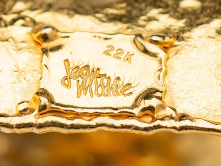 Bold. Gold. Unapologetically Jean Mahie.