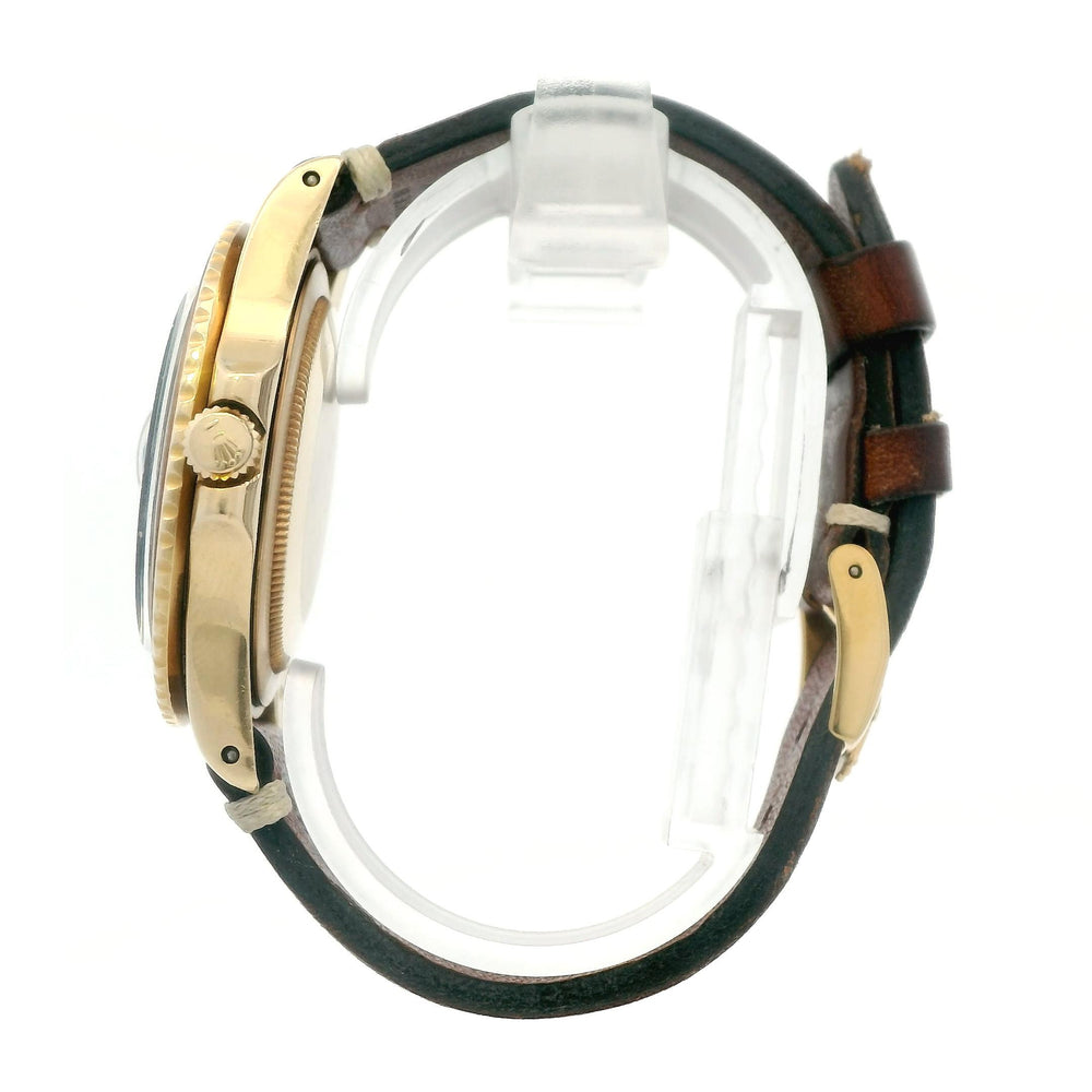 Rolex 1979 40mm 18k YG Brown Bezel GMT Master 1675