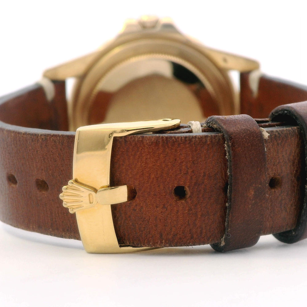 Rolex 1979 40mm 18k YG Brown Bezel GMT Master 1675