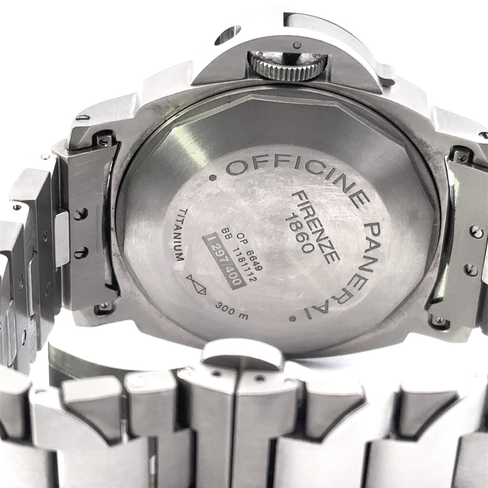 Panerai Luminor Marina 44mm Titanium