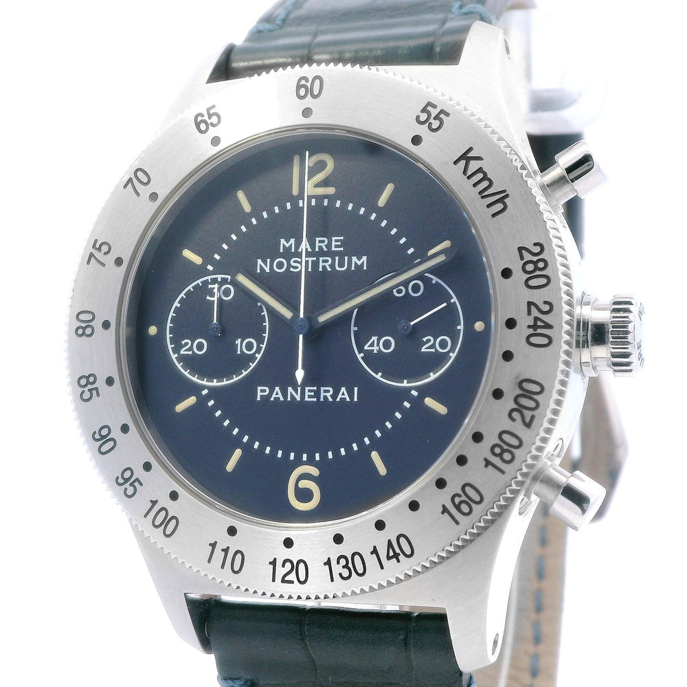 Panerai Mare Nostrum PAM716 SS On Leather Band
