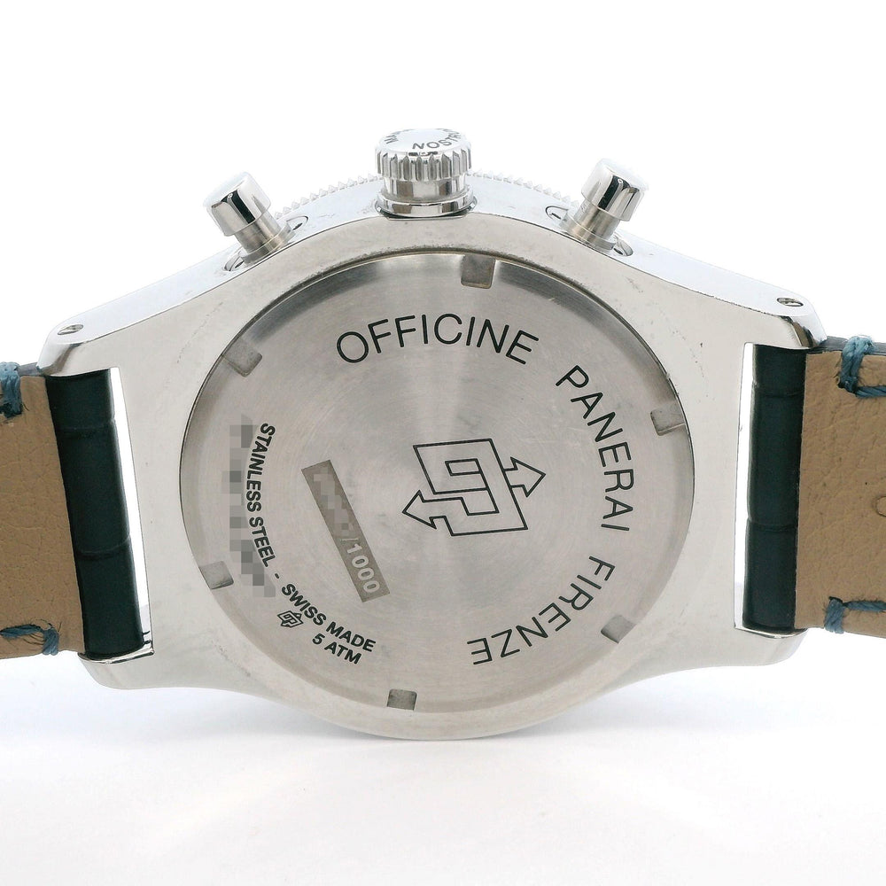 Panerai Mare Nostrum PAM716 SS On Leather Band