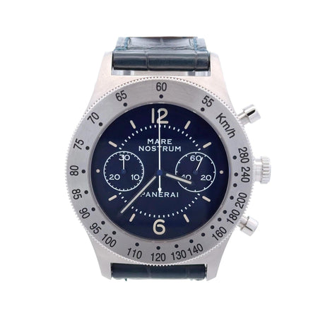 Panerai Mare Nostrum PAM716 SS On Leather Band