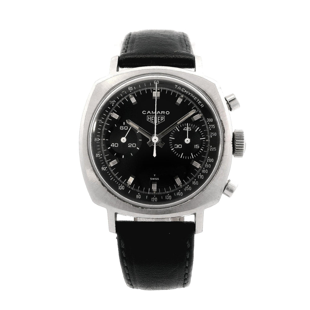 Heuer Camaro 7743 Stainless Steel