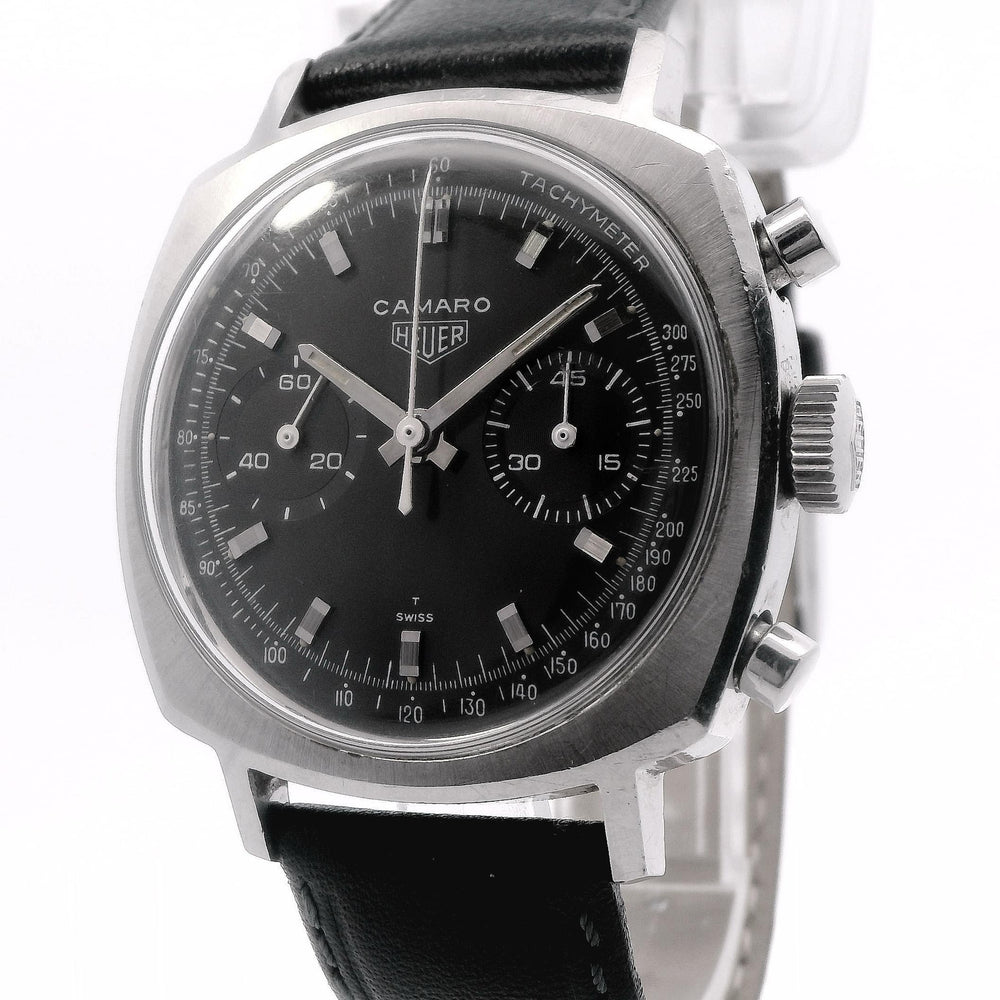 Heuer Camaro 7743 Stainless Steel