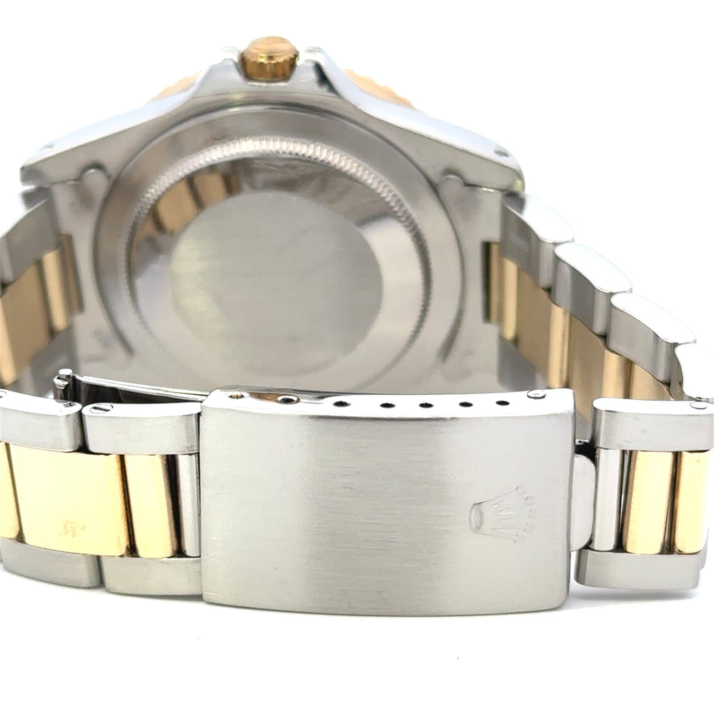 Rolex 16753 GMT Master II 40mm 18k YG & S/S