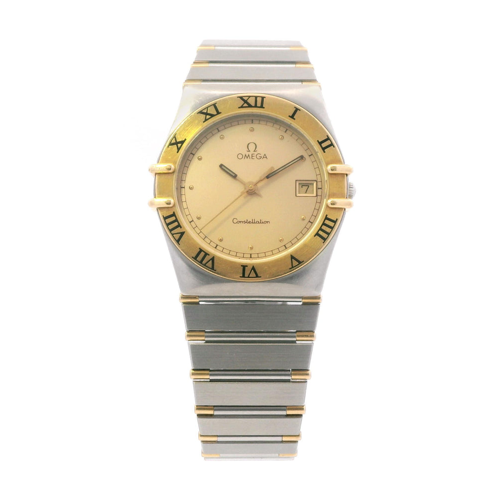Omega Constellation 34mm SS/Yellow Gold 1448/431.6