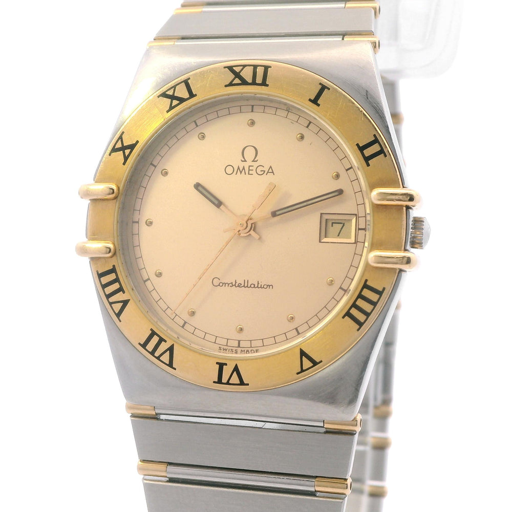 Omega Constellation 34mm SS/Yellow Gold 1448/431.6