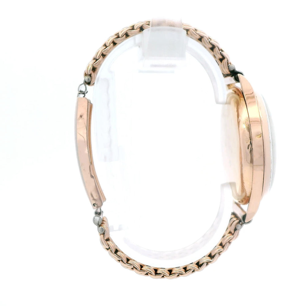 Wakman Vintage Choronograph 18k Rose Gold