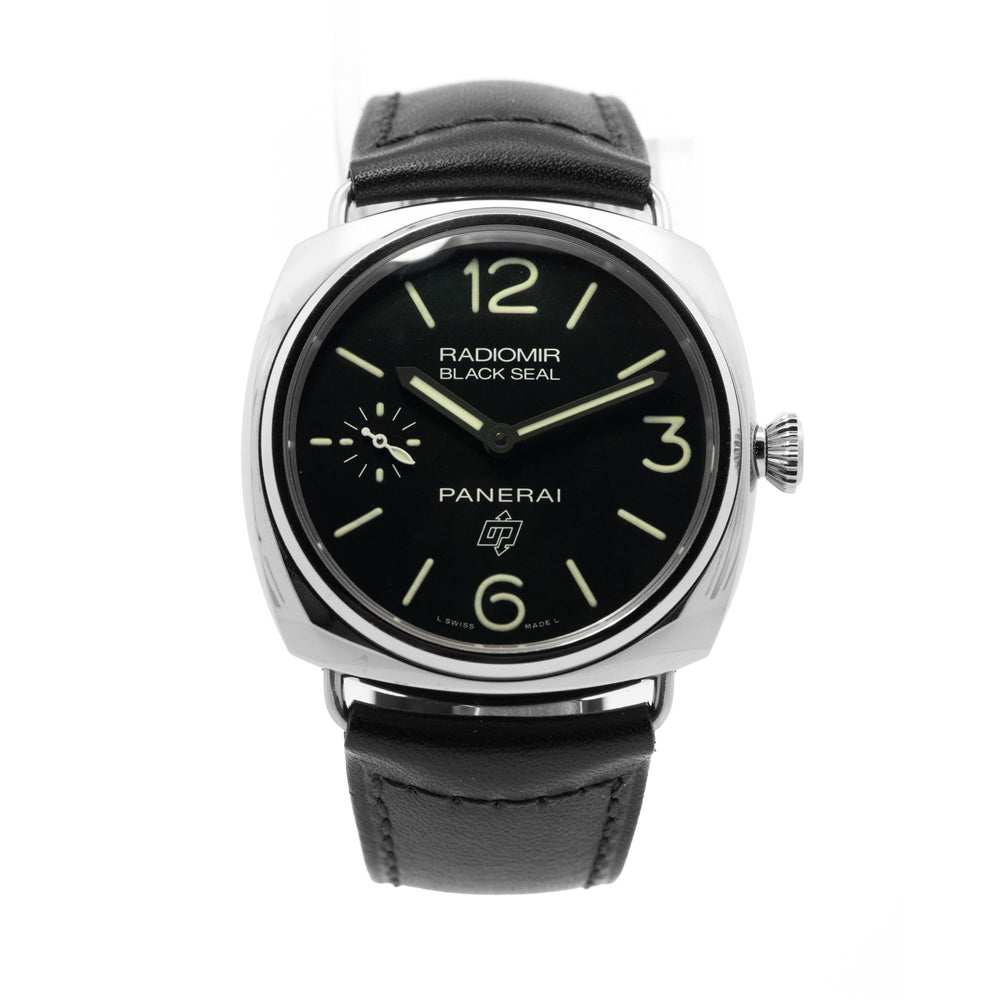 Panerai Radiomir Black Seal 45mm PAM 00380 SS