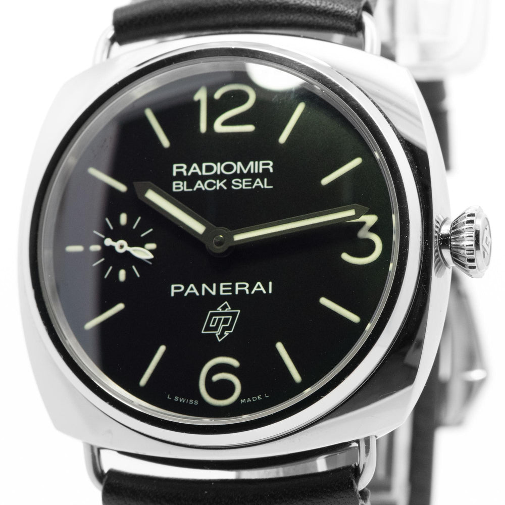 Panerai Radiomir Black Seal 45mm PAM 00380 SS