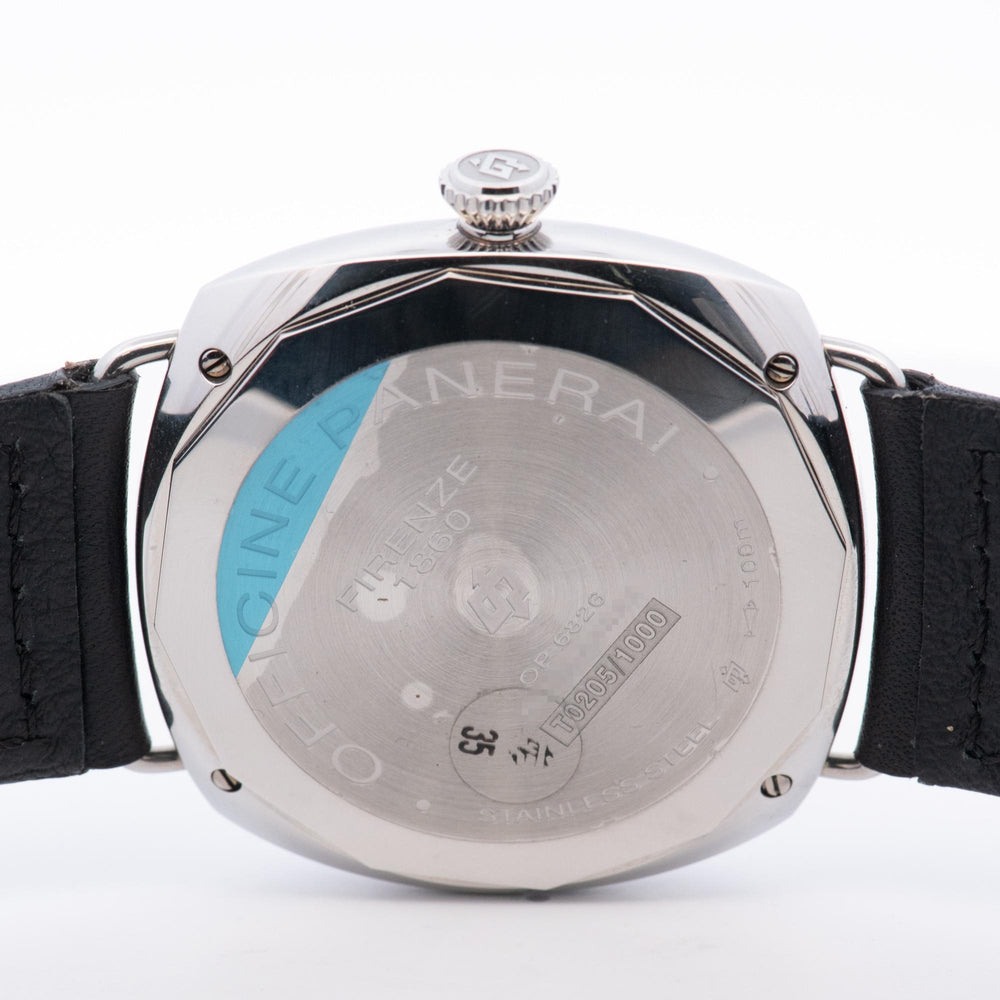 Panerai Radiomir Black Seal 45mm PAM 00380 SS