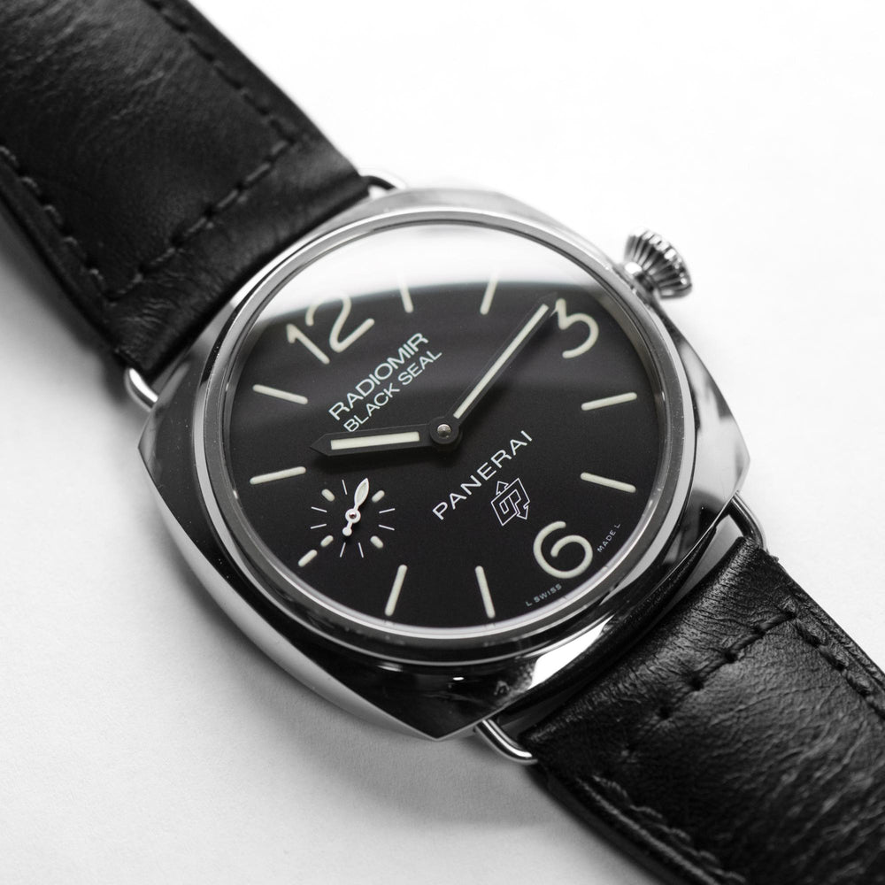 Panerai Radiomir Black Seal 45mm PAM 00380 SS