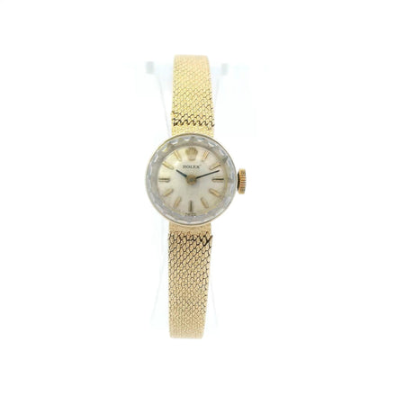 Rolex Lady Dress 14k Yellow Gold