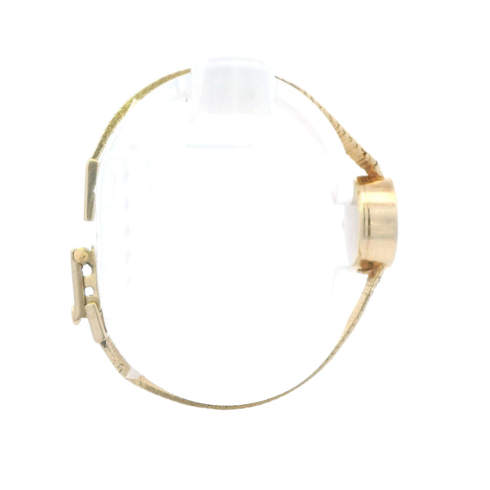 Rolex Lady Dress 14k Yellow Gold