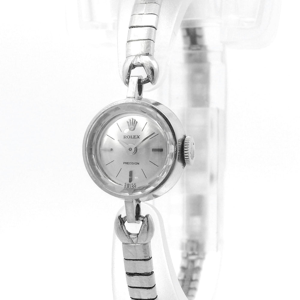 Rolex Lady Dress 18k White Gold