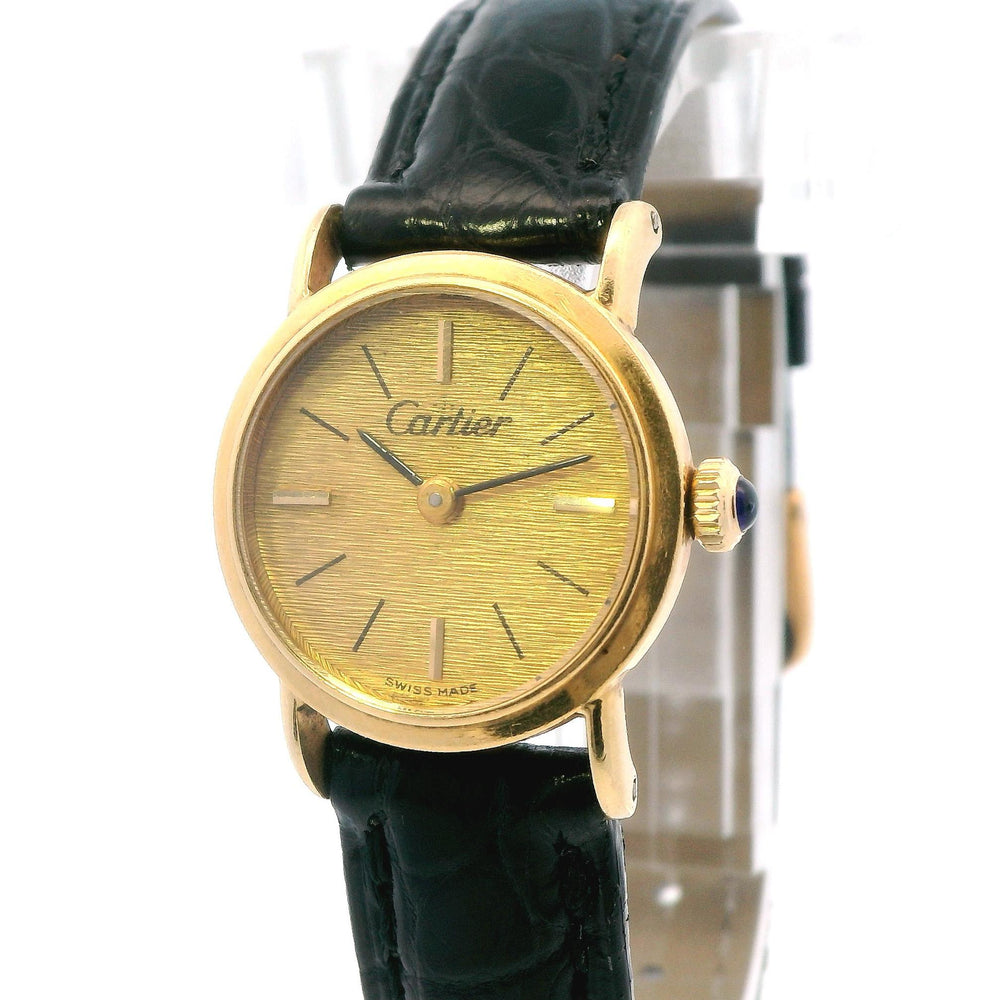 Cartier Lady Dress 20mm 18k Yellow Gold