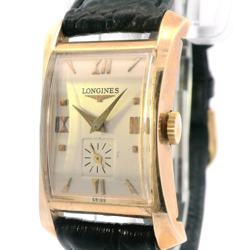 Longines Hourglass Yellow Gold