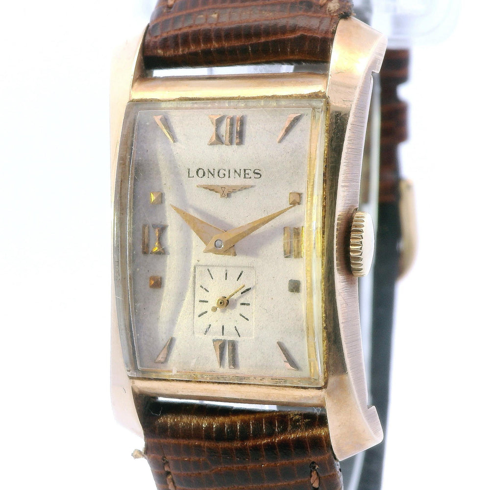 Longines Hourglass 18k Yellow Gold
