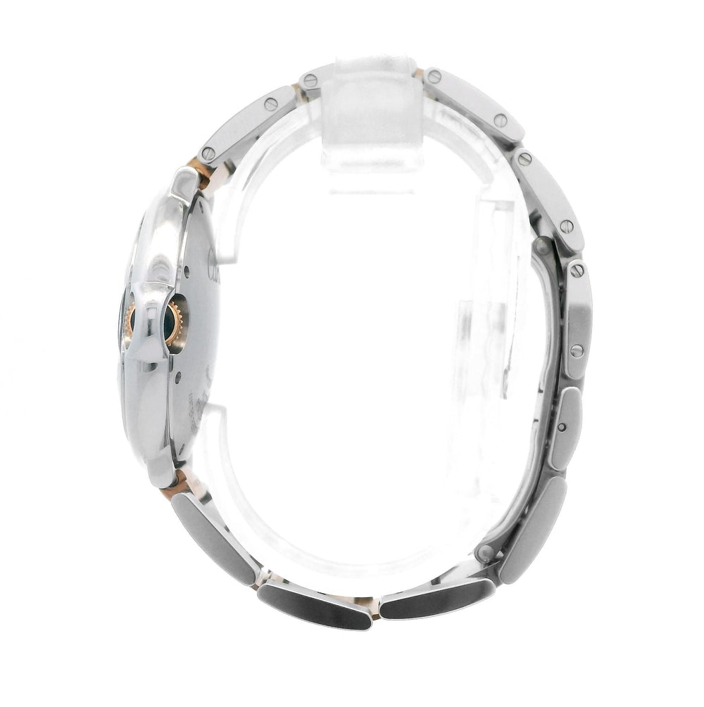 Cartier Ballon Bleu 36mm 18k RG S/S Automatic