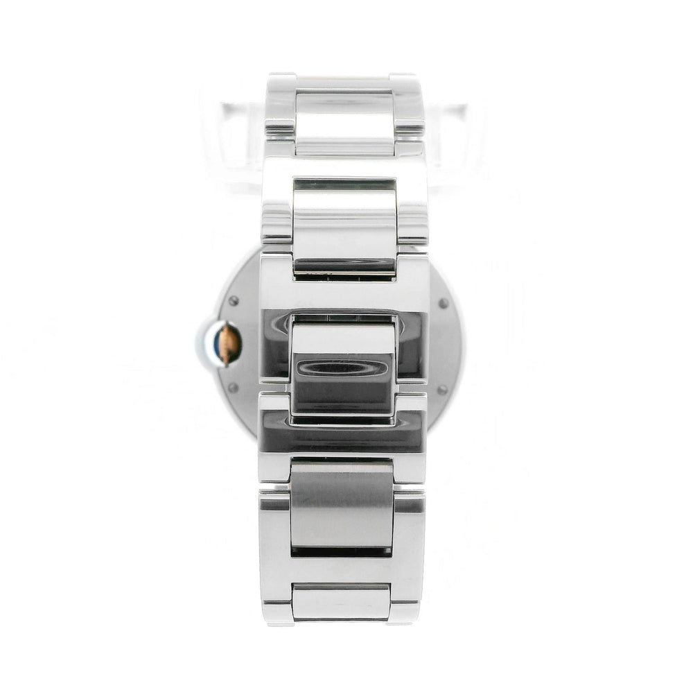 Cartier Ballon Bleu 36mm 18k RG S/S Automatic