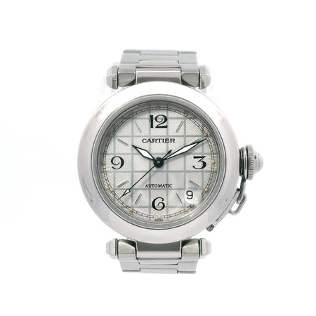 Cartier Pasha 36mm Stainless Steel 2324