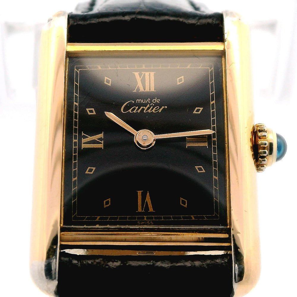 Cartier Tank 18k Yellow Gold 22812