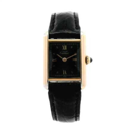 Cartier Tank 18k Yellow Gold 22812