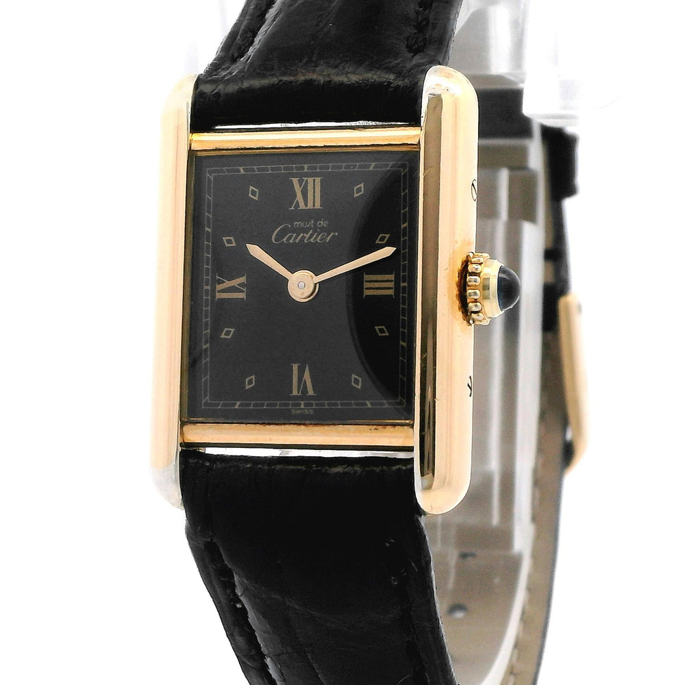 Cartier Tank 18k Yellow Gold 22812