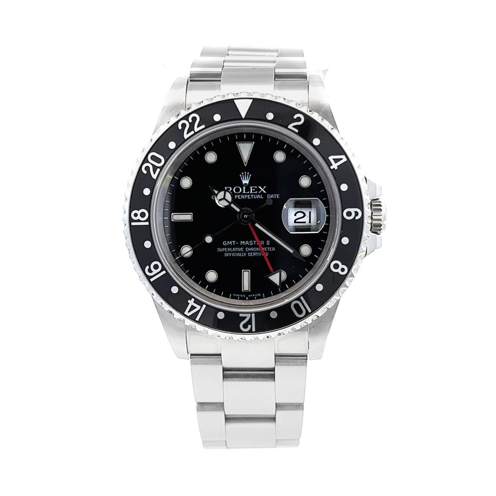 Rolex GMT Master II Stainless Steel 16710