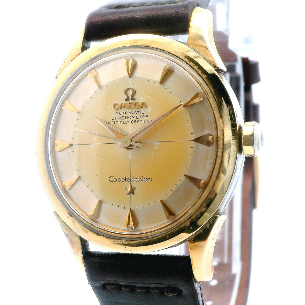 Omega Constellation 34mm 18k Yellow Gold