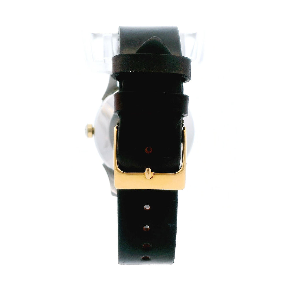 Omega Constellation 34mm 18k Yellow Gold