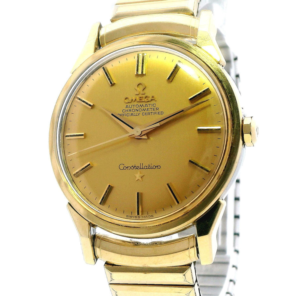 Omega Constellation 34mm Stainless Steel