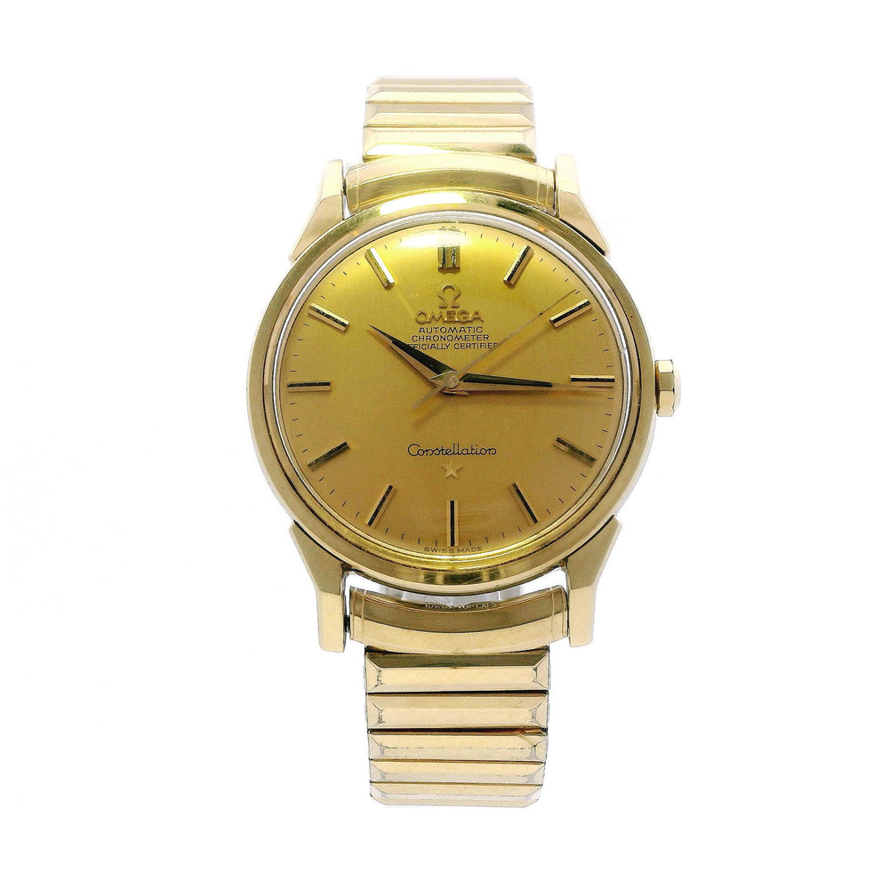 Omega Constellation 34mm Stainless Steel