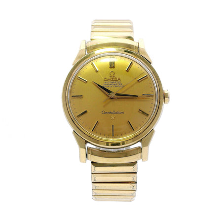 Omega Constellation 34mm Stainless Steel