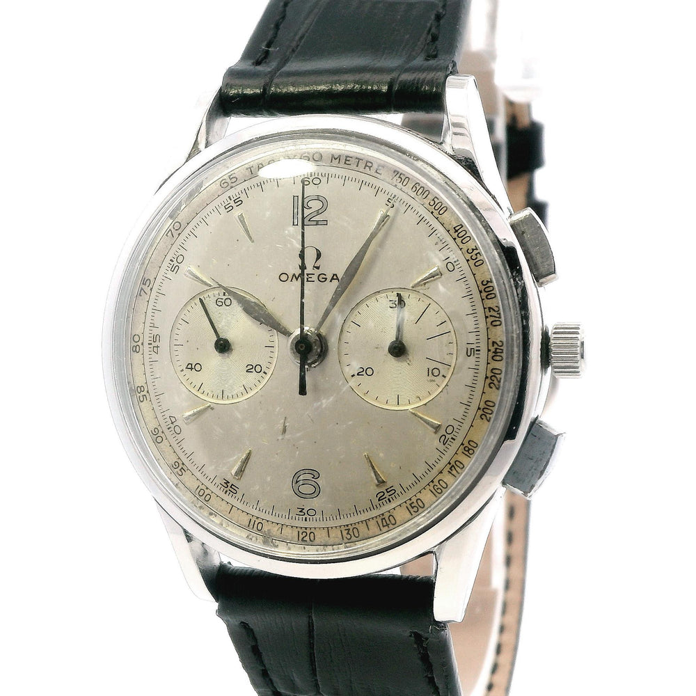 Omega Chronograph Stainless Steel 2543