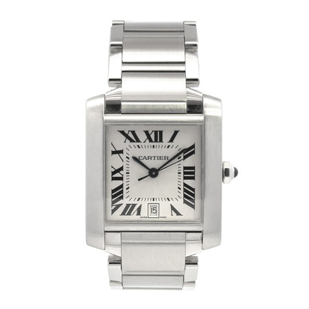 Cartier Tank Francaise Stainless Steel 2302