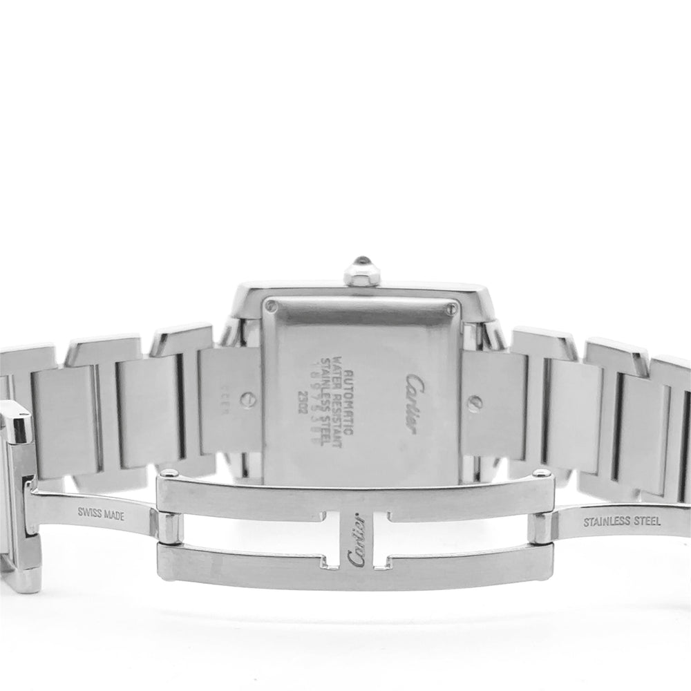 Cartier Tank Francaise Stainless Steel 2302
