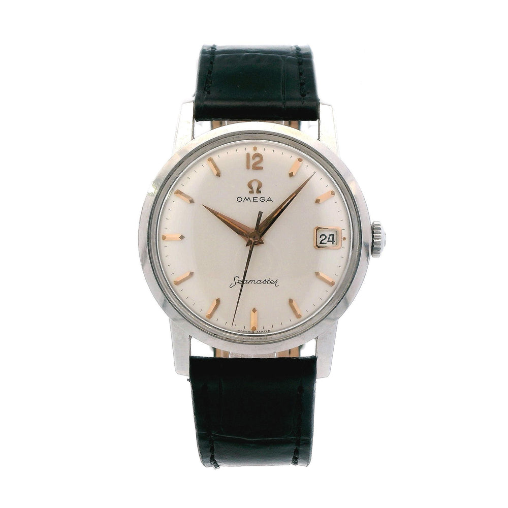 Omega Seamaster 34mm Stainless Steel