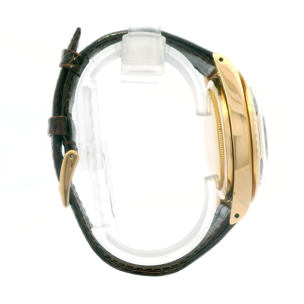Rolex Submariner 18k YG 1680 Custom Band