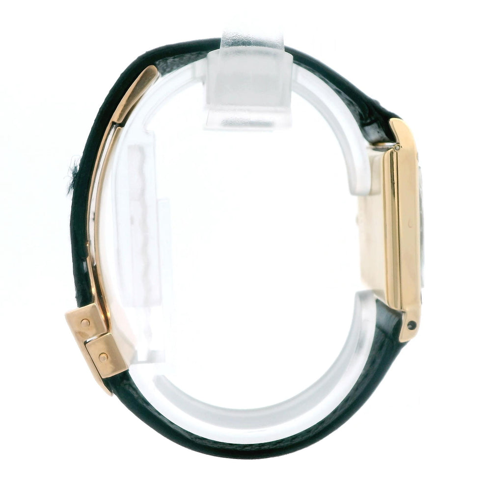 Cartier Tank 24mm 18k Yellow Gold