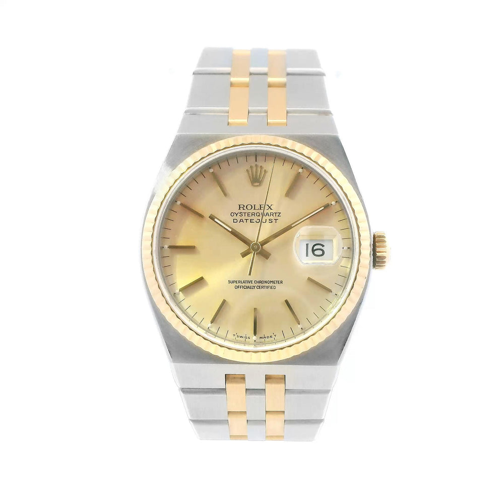 Rolex Datejust 36mm Stainless Steel/Yellow Gold 17013A