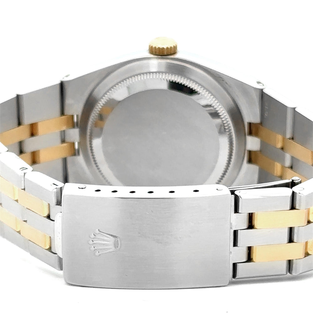 Rolex Datejust 36mm Stainless Steel/Yellow Gold 17013A