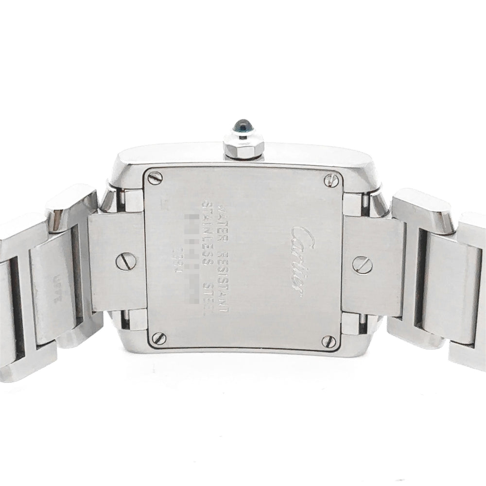 Cartier Tank Francaise Stainless Steel 616782