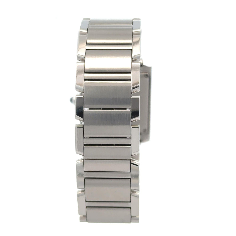 Cartier Tank Francaise Medium Stainless Steel 2485