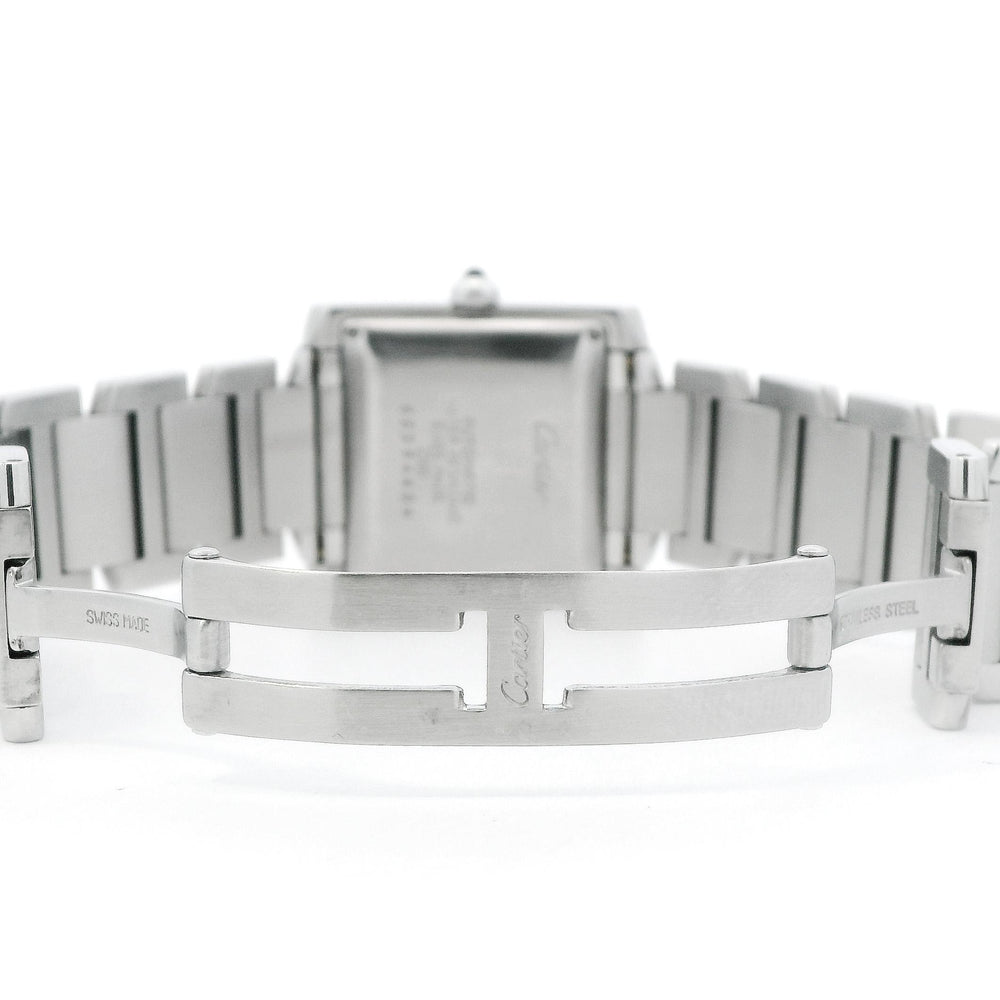 Cartier Tank Francaise Stainless Steel 2302