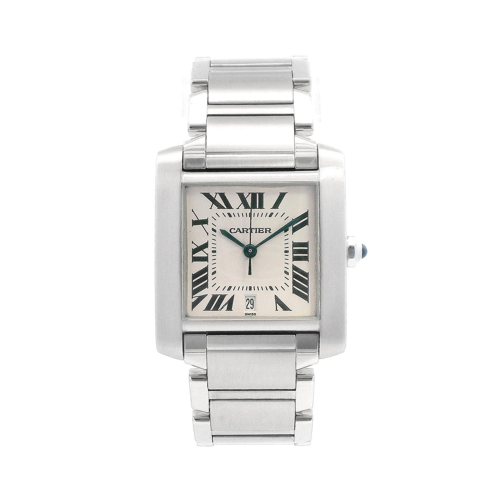 Cartier Tank Francaise Stainless Steel 2302