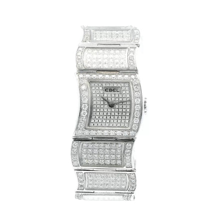 Ebel Lady Dress 18k White Gold/Diamond 3057H29-500
