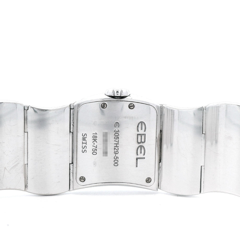 Ebel Lady Dress 18k White Gold/Diamond 3057H29-500